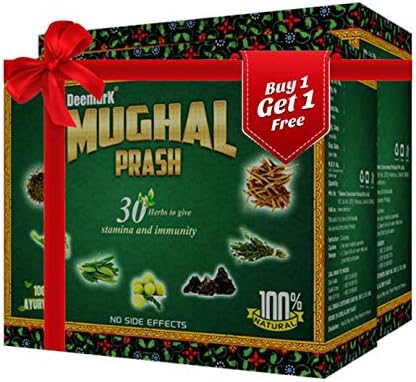 Deemark Health Care Deemark Mughal Prash (Buy 1 Get 1 Free) Packet of 250 gm Paste X 1Pcs