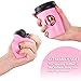 Lavince Kawaii Jumbo Squishies Coffee Cup Super Slow Rising Squishy Stress Relief Toys Mini Squishy Donuts Scented Silly Squishies Keychain for Kids and Adults(Pink)