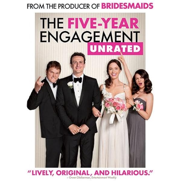 Amazon Com The Five Year Engagement Emily Blunt Jason Segel Nicholas Stoller Movies Tv
