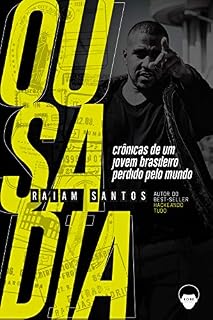 Livro Ousadia: Crônicas de Um Jovem Brasileiro Perdido Pelo Mundo