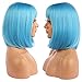 eNilecor Short Bob Hair Wigs 12