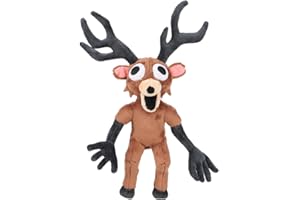 Jouet en peluche 99 nuits dans la forêt, le cerf de 99 nuits dans la forêt pour les fans de jeu, cadeau de collection pour en