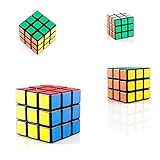High Speed Rubiks Cube – 3x3 – For Beginners and Speedcubers – Smooth and Quick For Faster Solving Times – Adjustable Tension – Durable and Made To Last