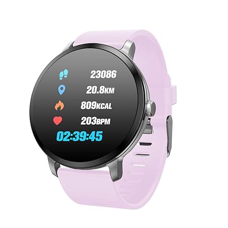 V11 Smart Watch IP67 A Prueba De Agua Templado Vidrio Actividad ...