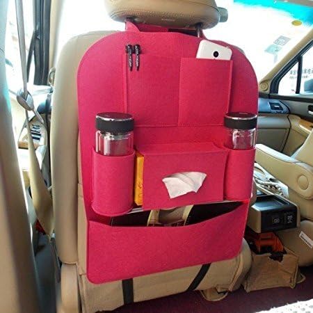 Insasta Car Back Seat 6 pocket organizer
