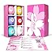 Enther Bath Bombs Gift Set of 6,Lush Fizzy Spa,Organic & Natural Ingredients for Dry Skin Moisturize,Perfect for Bubble & Spa Bath,Best Gift Ideas for Women/Men,Her/Him,Mom,Wife