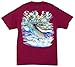 Guy Harvey Men's Marlin Boat 2 T-Shirt