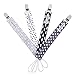 Baby Pacifier Clip Holder for Boy and Girl - 4 Pack Teething Clips for Babies, Perfect for Binky, Soothie & Stuffed Animal Toys