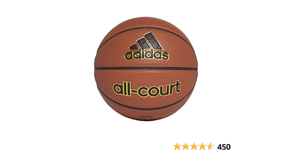 Amazon.com: Adidas All-Court Baloncesto Natural/Negro Talla 5 : Deportes y  Actividades al Aire Libre