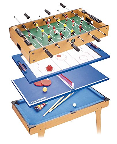 Tachan - 4 games in 1 table with legs (CPA Toy Group Trading S.L. HG2074)