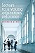 Letters to a Young Education Reformer (Educational Innovations Series)