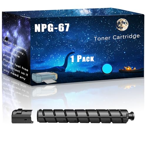 NPG-67 Toner Cartridge Compatible for Canon