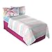Universal MB8198 Fluffy The Unicorn Fluffy Rainbows Full Sheet Set