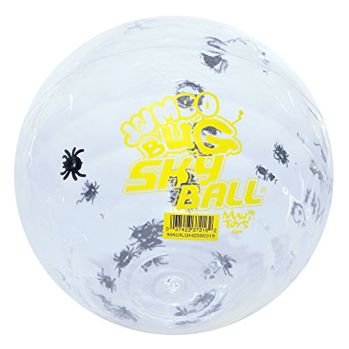 Maui Toys Jumbo Bug Sky Ball, 120mm, Assorted Colors Buy Online in