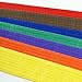 TaeKwonDo Karate Martial Arts Belts 8 Color Solid Belts All Sizes, Choose One Color