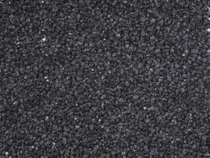 WFW wasserflora 30 kg Aquarienkies Schwarz für EIN 200 Liter Aquarium, feine Körnung 1-3 mm