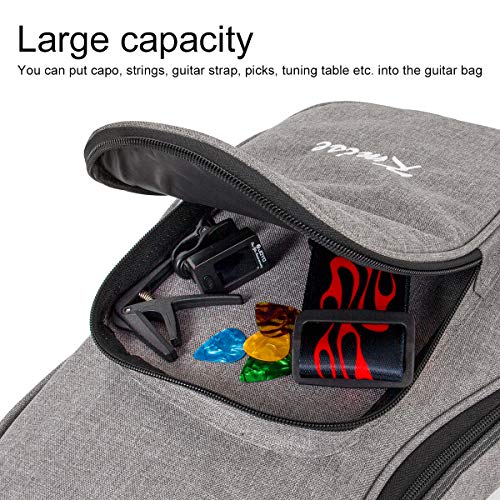 image for Kmise Gig Bag 30 inch Soft Carring Case for Guitarlele Baritone Ukulel