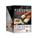 PERFORMIX Protein Wafers, ioProtein Blend 12 count Box, Chocolate Peanut Butter