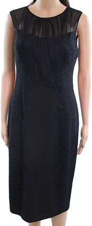 vera wang little black dress