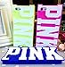 iPhone 6 case, JEPN 3D big letters Silicone Case for Apple iPhone 6 4.7 inch - Rose Red