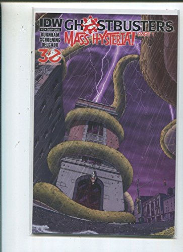Ghostbusters # 13 Part 1 Near Mint Mass Hysteria 30th Anniversary 27