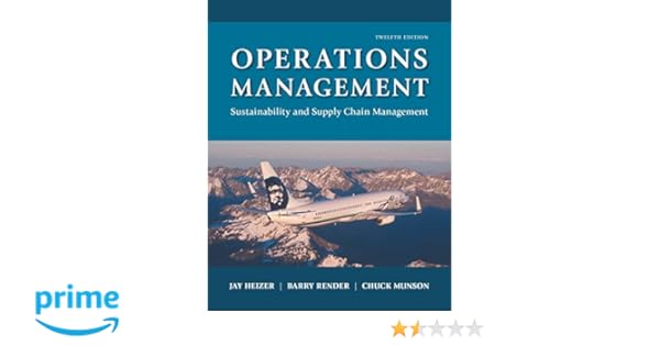 MyOMLab with Pearson eText  Access Card  for Operations Management Sustainability and Supply Chain Management