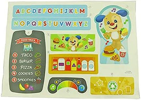 fisher price food truck replacement food