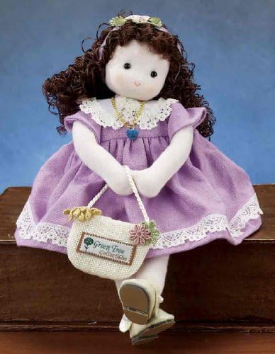 December Turquoise Musical Doll