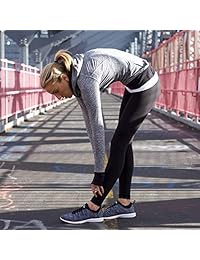 Leggings de talle alto para dama con control de tobillera y elásticos, opacos, ajustados, talla grande 20 +