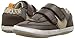 Robeez Baby-Boy's Sneaker-Mini Shoez Crib Shoe, Active Alex-Brown, 12-18 Months M US Infant