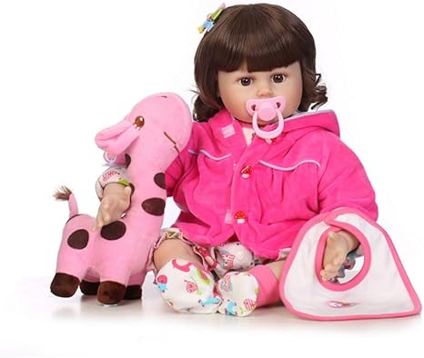 Amazon Co Jp 子供のおもちゃのための手作り赤ちゃん カール女の赤ちゃん人形玩具キリン服ヘアーアクセサリー送り玩具よだれかけ保育園 赤ちゃん生きている人形現実的なロールプレイ子供のおもちゃかわいい新生児女の赤ちゃん人形リアルな赤ちゃん幼児幼児女の子男の子 Amazon Co Jp 子供のおもちゃのための手作り赤ちゃん カール女の赤ちゃん人形玩具キリン服ヘアーアクセサリー送り玩具よだれかけ保育園 赤ちゃん生きている人形現実的なロールプレイ子供のおもちゃかわいい新生児女の赤ちゃん人形リアルな赤ちゃん幼児幼児女の子男の子