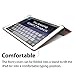 ROARTZ iPad Air Case, Rose Gold Slim Fit Smart Rubber Coated Folio Case Hard Shell Cover Light-Weight Auto Wake/Sleep for Apple iPad Air 1st Generation Model A1474/A1475/A1476 Retina Display