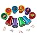 Kictero 12 Pcs Dinosaur Eggs with Bonus10 Pcs Dinosaur Stamps, Crack Easter Dinosaur Eggs That Hatch in Water, Grow Eggs with Dinosaur Figures Inside Toy for Boys/Girls, Birthday Party Favors