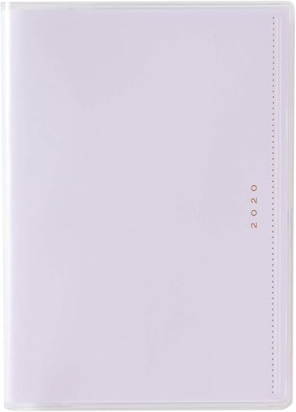 Amazon 能率 ペイジェム 手帳 年 4月始まり A6 バーチカル 月曜始まり ラベンダー 9847 文房具 オフィス用品 文房具 オフィス用品