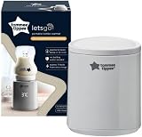 Tommee Tippee LetsGo Portable Bottle Warmer USB Rechargeable Lightweight view 1