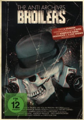 Broilers - Anti Archives (Limited Edition, 2 DVDs)