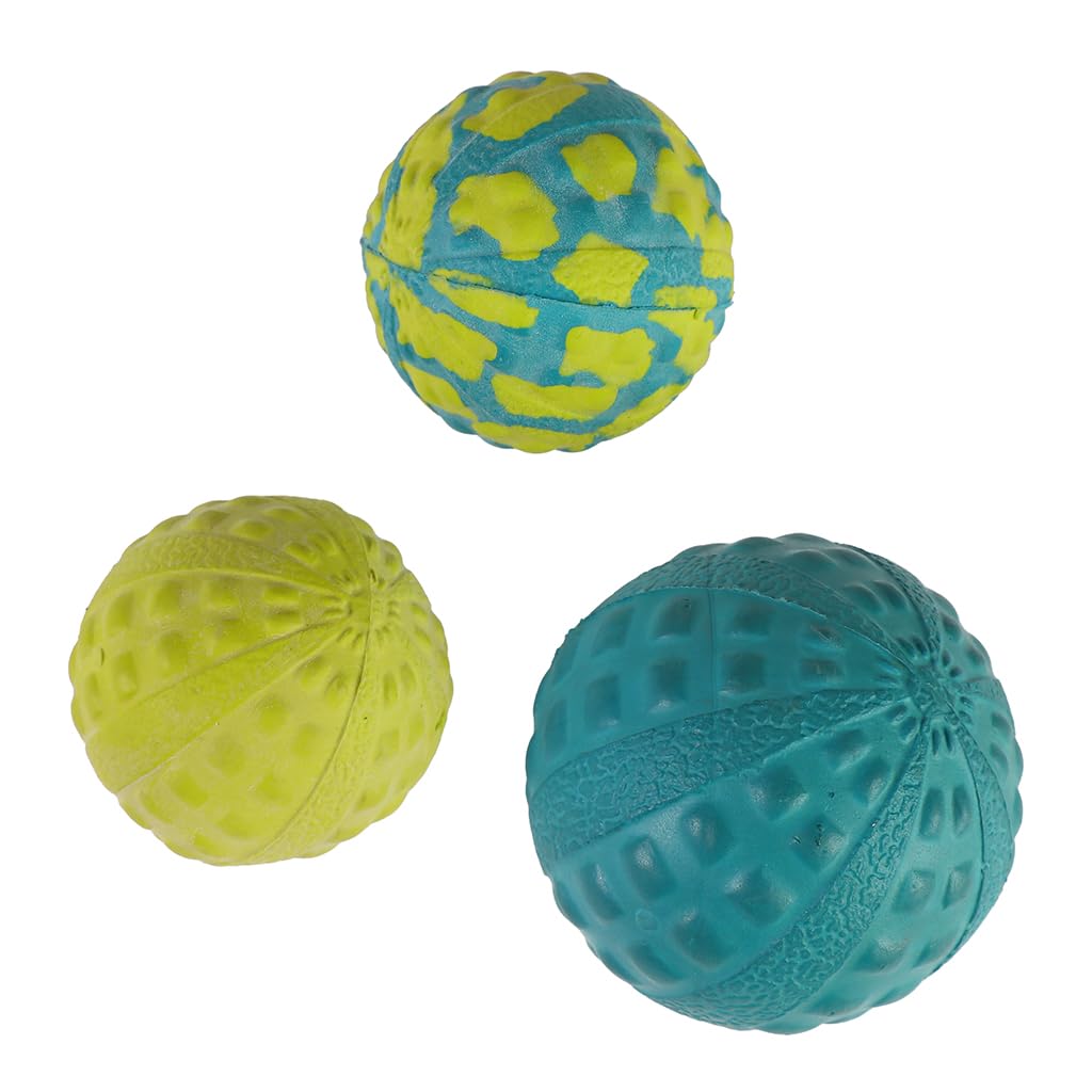 Foaber Dog Toy Bundle x 3 balls