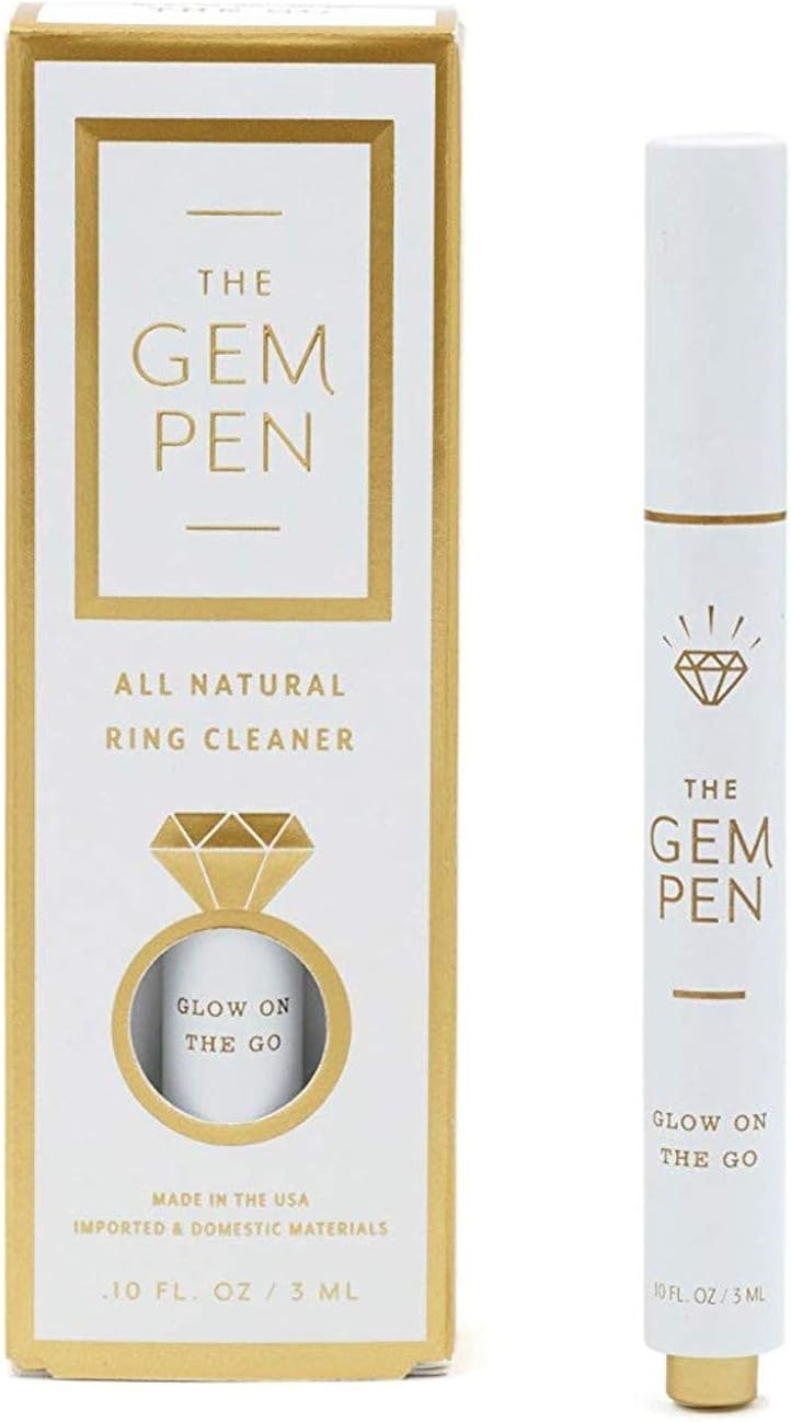 The Gem Pen Ring Cleaning Pen Brush OnTheGo Diamond
