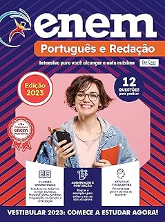 Apostilas Enem Ed. 01 - Português e Redação: Edição atualizada 2023