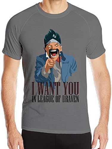 I Want You Draven As Uncle Sam Men's Casual Sports (t-shirts,tees,tee Shirtsgraphic