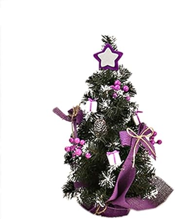 Decorazioni Natalizie Viola.Piccolo Albero Di Natale In Oro Viola Rosso Mini Bonsai Di Pino Decorato Di Lusso Decorato Con Decorazioni Natalizie Centrotavola Ornamenti Centrotavola Da Tavolo 30 Cm 40 Cm 50 Cm Amazon It Casa E Cucina