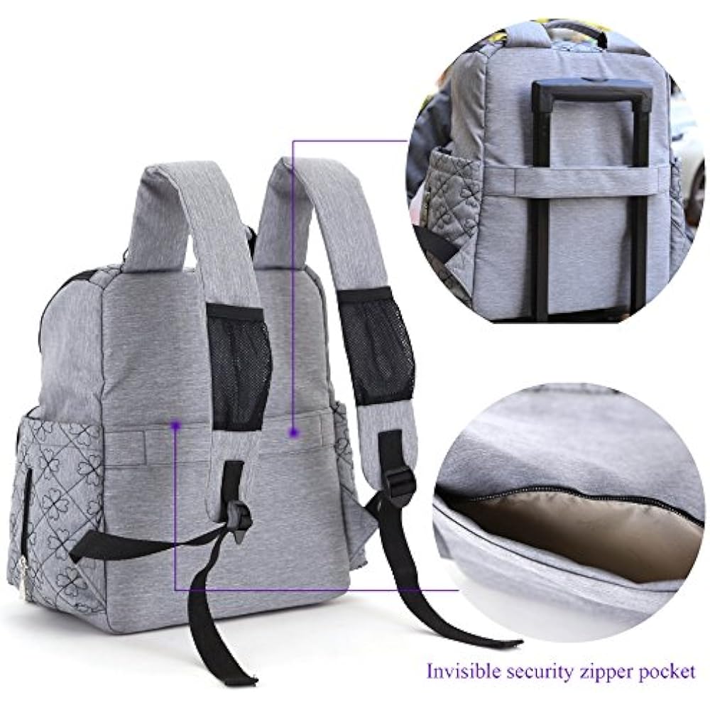 hyblom diaper bag backpack