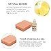 Popping Pimples Funny Gift-Stress Relief Novelty Toy Peach Pimple Popping Funny Toy Stop Picking Your Face White Elephant Gag Gifts Funny for Christmas(yellow)