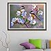 KOTWDQ DIY 5D Diamond Painting Bird Rhinestone Pictures of Crystals Embroidery Animal Street Arts Home Decor 12x16 inch L1114114