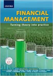 Financial Management Turning Theory Into Practice