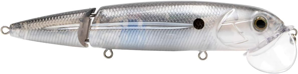 Team Livingston Series Walking Boss II Black Silver Shiner