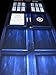 Wall Door STICKER Who Police box movie sticker, mural, decole, film 30x79