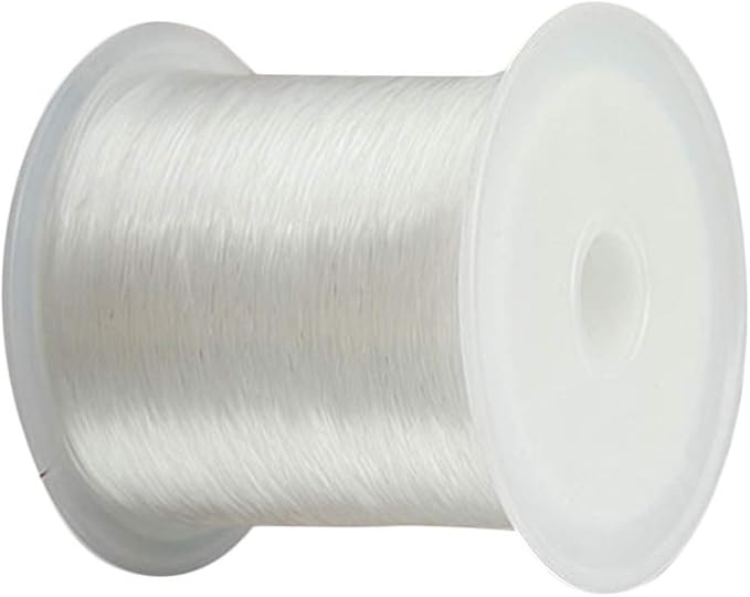 TaoNaisi Transparent Fishing Thread Monofilament Fishing Line Crystal