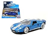 Ford GT Blue 