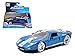 Ford GT Blue "Fast & Furious" Movie 1/32 by Jada 97204